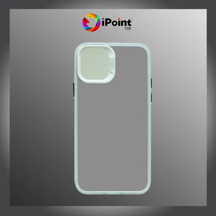 Case iPhone 11 - 15 Series Dual Tone Light Rainbow Crystal Palace