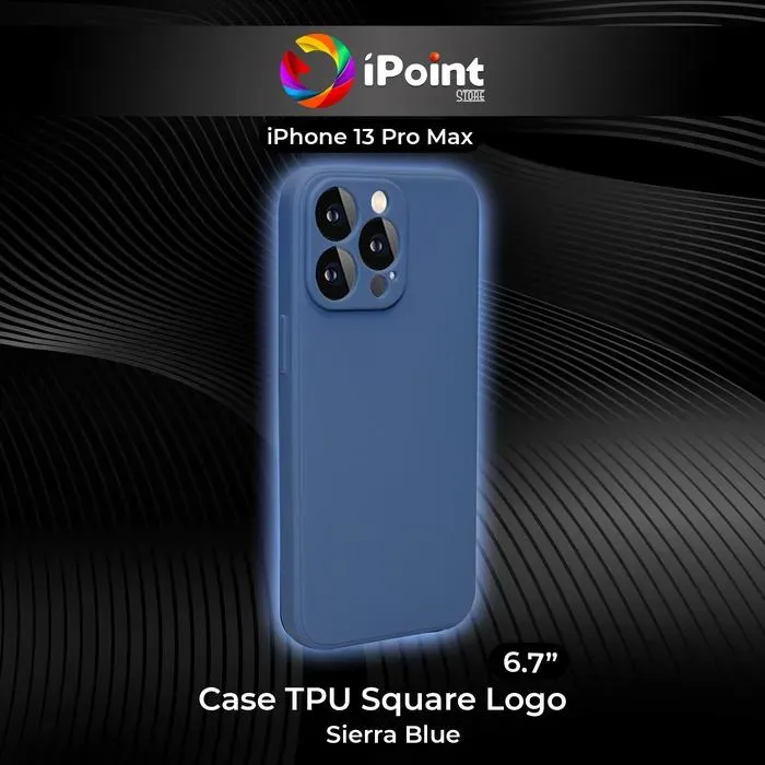 Case iPhone Seri 11 - 13 TPU Square Polos