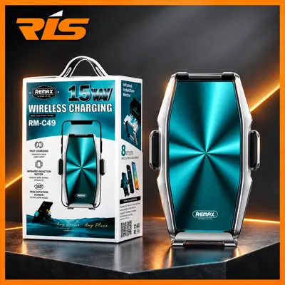 REMAX 15W Infrared Wireless Charging Car holder