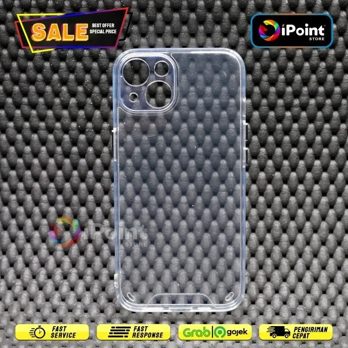 Case iPhone Space Military Drop Test With lens Protect Clear