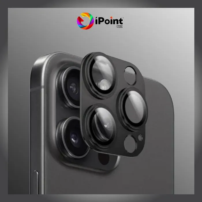 Metal Camera Full Lens Protector For iPhone 15 PRO / 15 PRO MAX