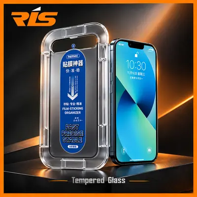 Remax GL-16 SecStick Anti Fingerprint Premium iPhone Tempered Glass