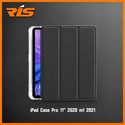 Case iPad Clear Silicon Back with Pencil Slot