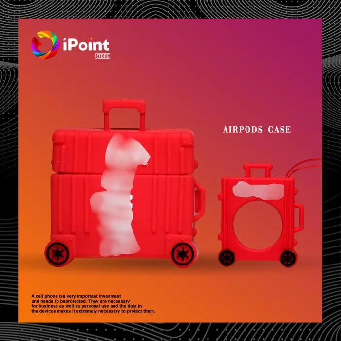 CASE AIRPODS MODEL SUPREME TRAVEL SUITCASE