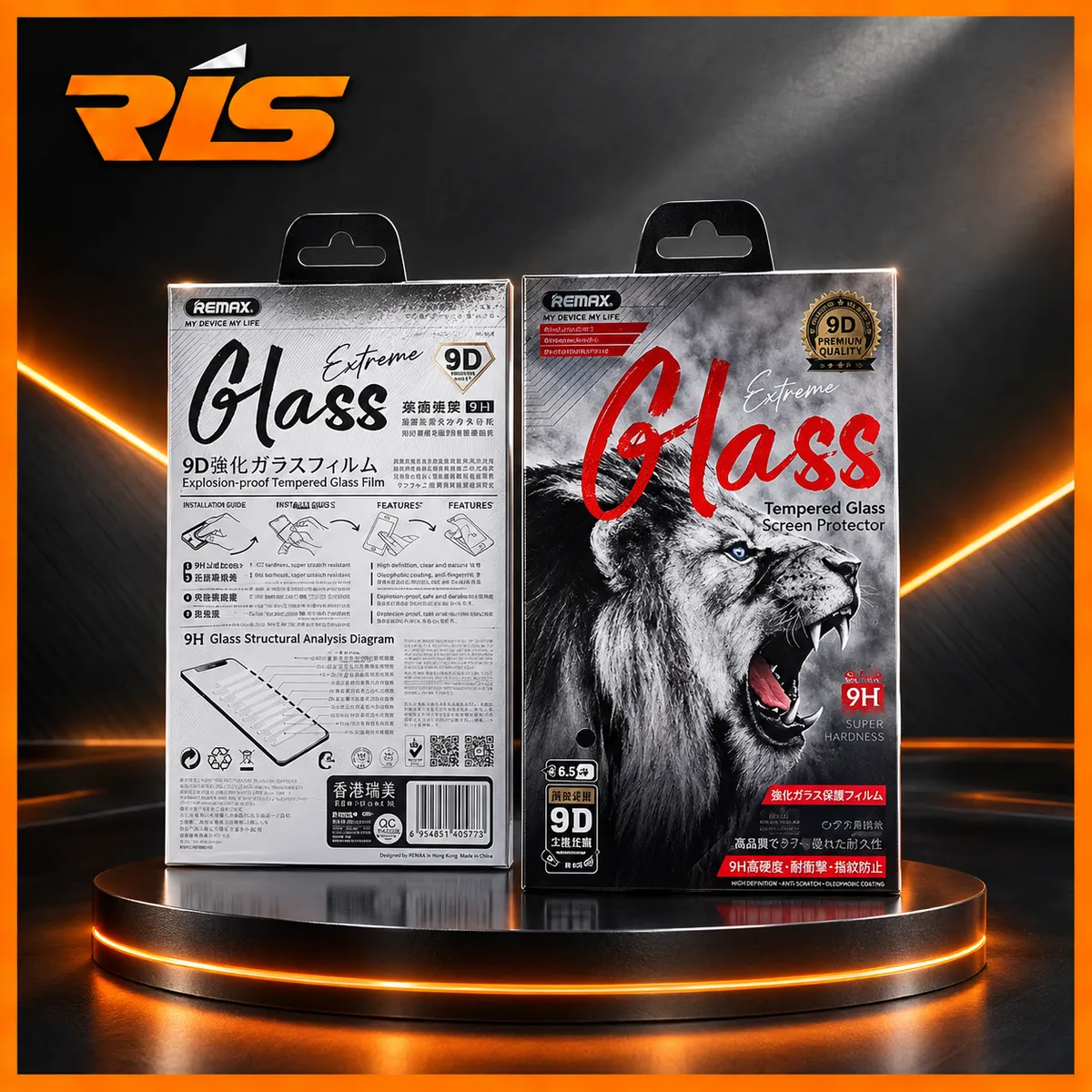 Remax GL-32 Tempered Glass iPhone 13/14 series