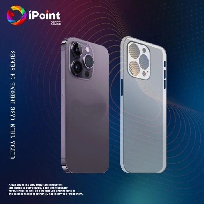 Case iPhone 15 Series Ultra Thin 0.4 mm Hardcase