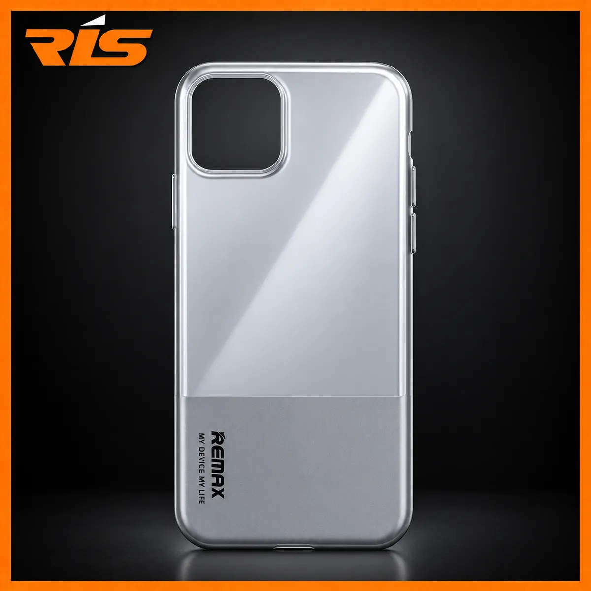 Remax iPhone 12 series Two Tone Luxury Softcase RM-1673