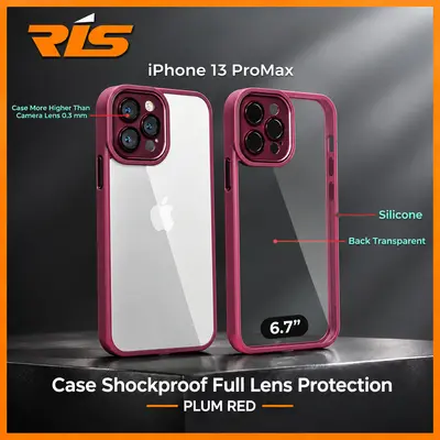 Case iPhone 11 - 14 Premium Transparant Shockproof Lens Protection