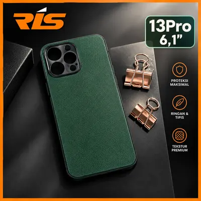 Case iPhone 13 Series Aioria Safiano Leather