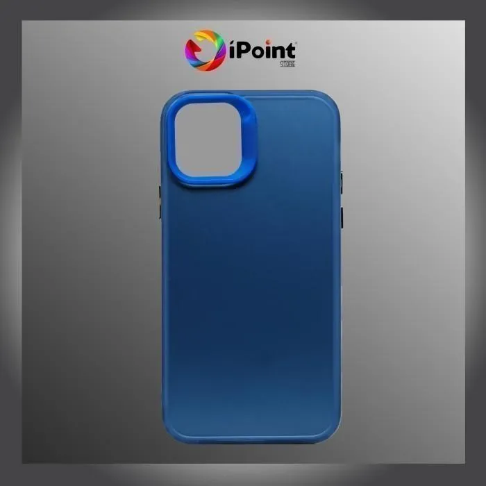 Case iPhone 11 - 15 Series Dual Tone Light Rainbow Crystal Palace