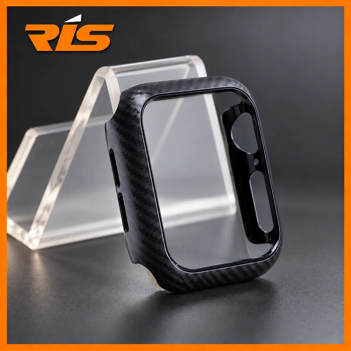 Apple Watch iWatch Bumper Motif Carbon Correa