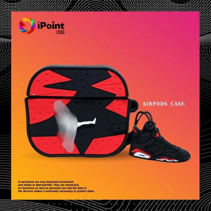 CASE AIRPODS MOTIF AIR JORDAN