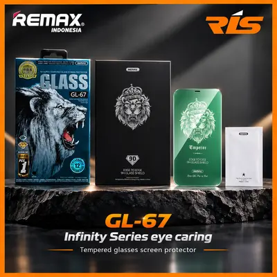 REMAX GL-67 iPhone 12 Series Tempered Glass Clear