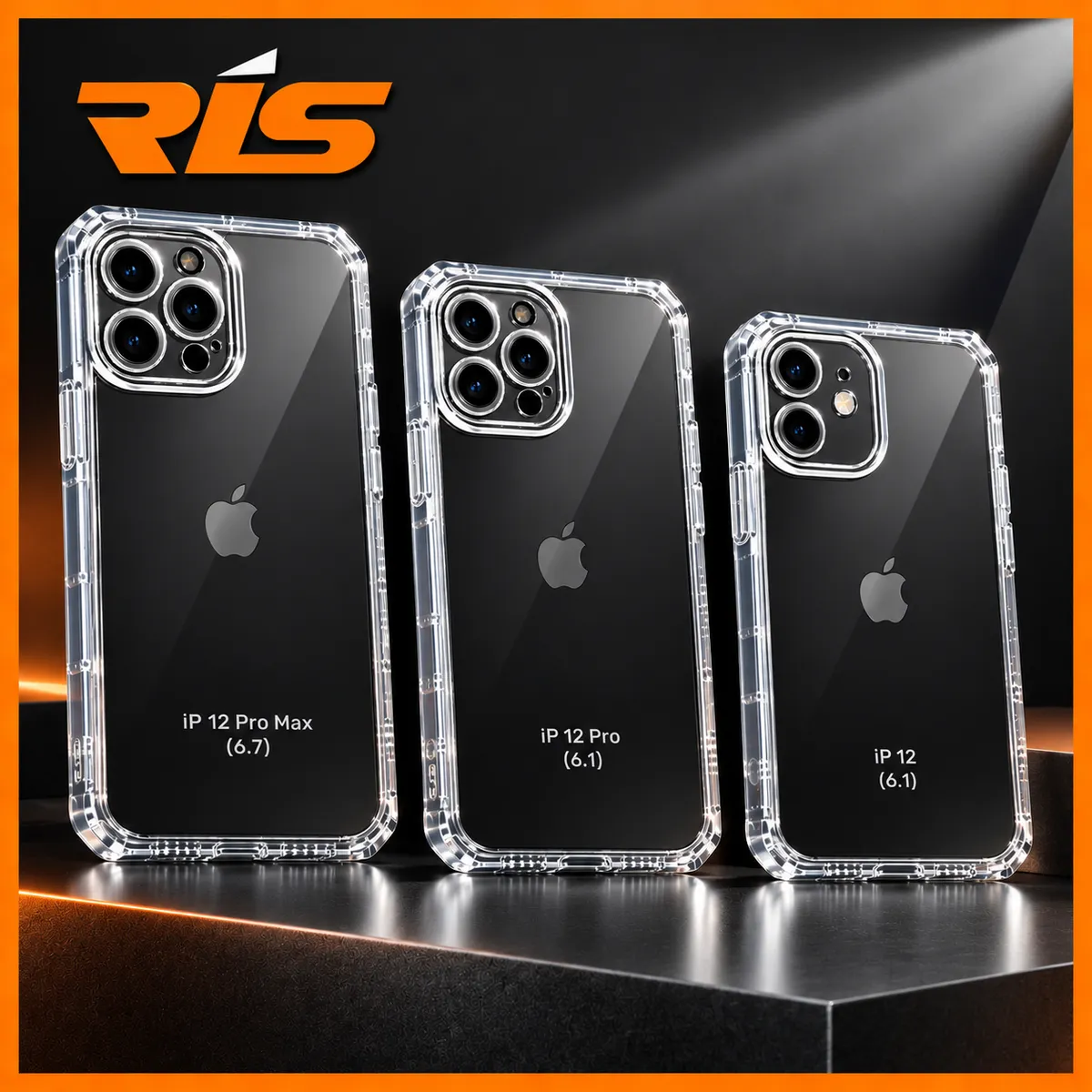 iPhone 12 - 15 AIRBAG Bumper Camera Protection Case