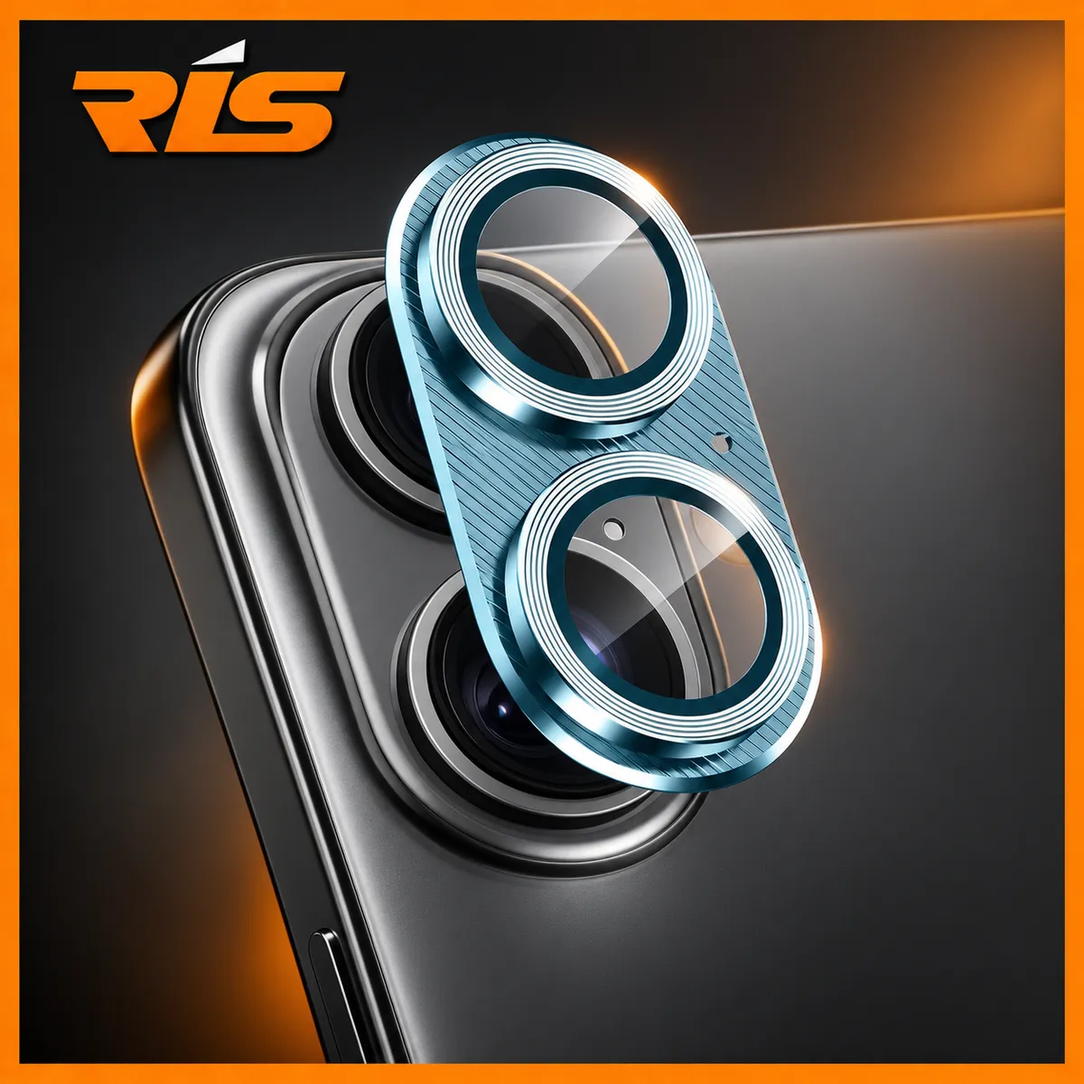 iPhone 16 / 16 Plus Metal Camera Full Lens Protector anti gores camera protector camera pelindung camera