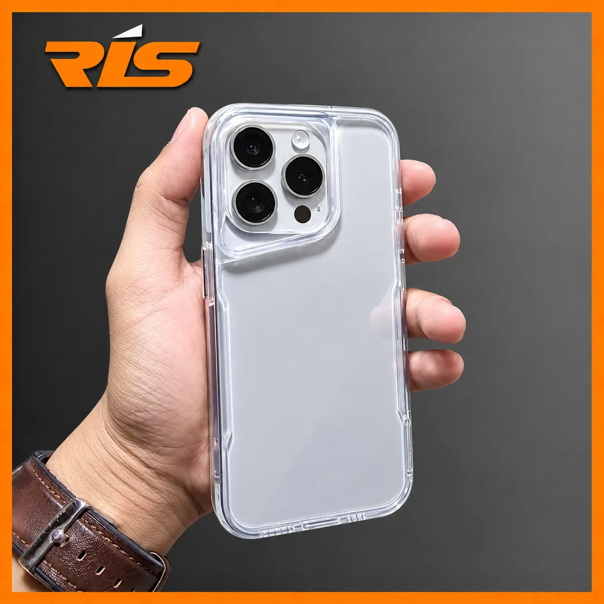 iPhone Spotlite Premium Clear Case Superior Scracth Protection + Anti-microbial coating + UV Light Resistant
