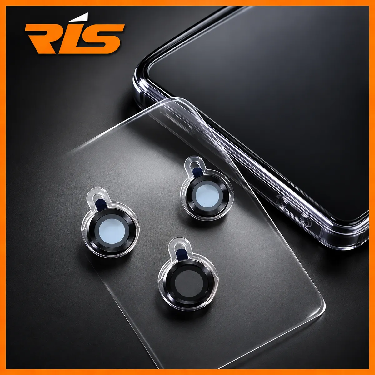 Ring 3 Lensa Anti Gores Camera Kamera iPhone Universal