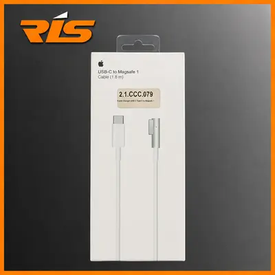 Apple Charger Cable 1.8M USB-C to MagSafe 1 — Kabel Charger MacBook