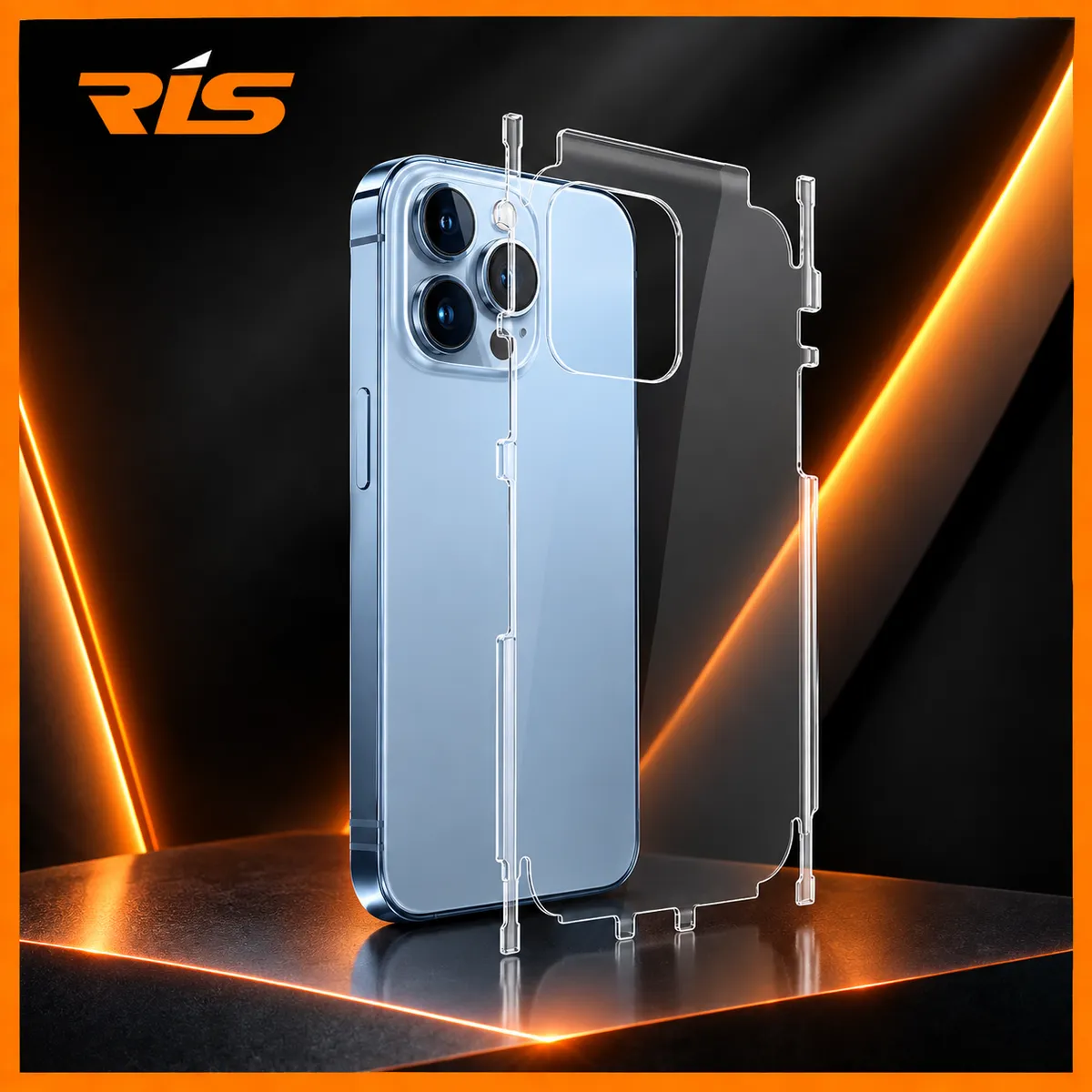 IPHONE 7 - 14 SERIES BACKGLASS 360 PROTECTOR HYDROGEL MATTE GLARE