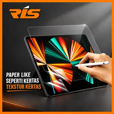 SCREENGUARD DENGAN MATERIAL SEPERTI KERTAS / P4PER LIKE ANTI GLARE UNTUK IPAD / TABLET