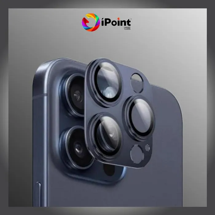 Metal Camera Full Lens Protector For iPhone 15 PRO / 15 PRO MAX
