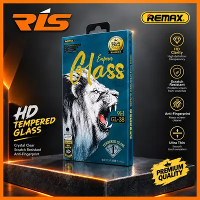 Tempered Glass REMAX Infinity Series Dust-Proof Transparent GL-38 for iPhone 12 Series