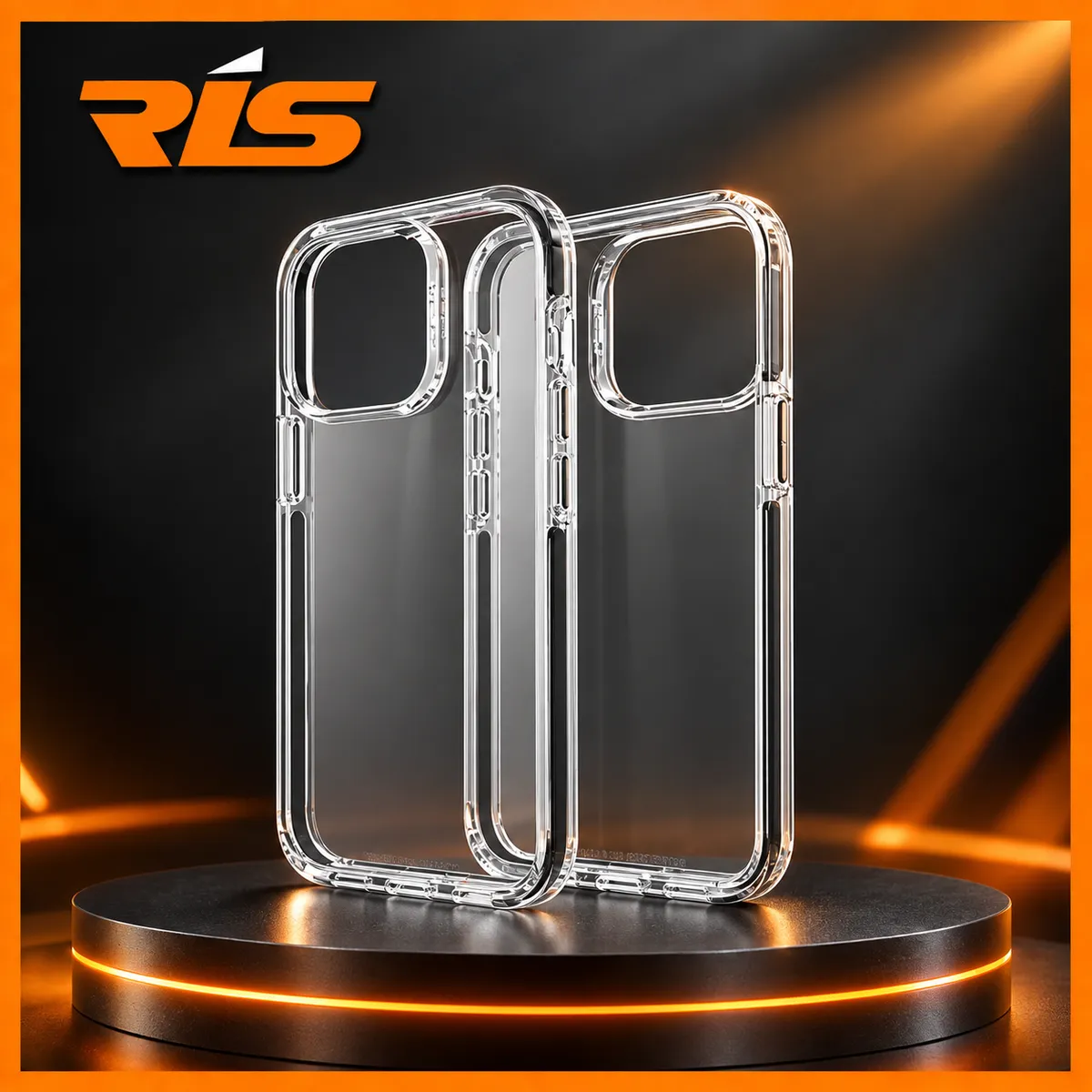 iPhone 11 - 16 Series Premium Acrylic Crystal Clear Softcase
